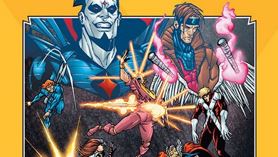 Marvel Classic X-Men. Punkty zwrotne. Masakra mutantów
