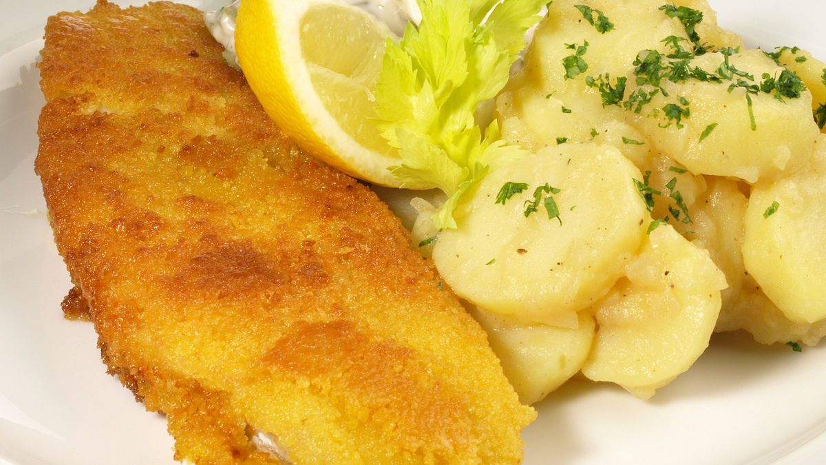 Natrzyj nim rybę. Nie ma szans, aby rozpadła