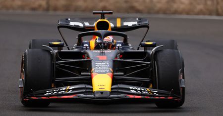 F1: Sergio Perez triumfuje w Grand Prix Azerbejdżanu