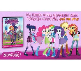 „Equestria Girls. Igrzyska przyjaźni” DVD – recenzja
