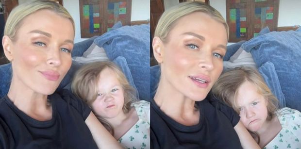 Joanna Krupa chwali się postępami 6-letniej Ashy w nauce polskiego. Prawdziwa z niej poliglotka? (WIDEO)