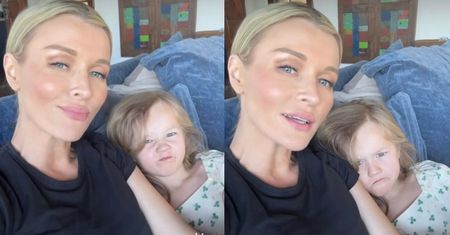 Joanna Krupa chwali się postępami 6-letniej Ashy w nauce polskiego. Prawdziwa z niej poliglotka? (WIDEO)