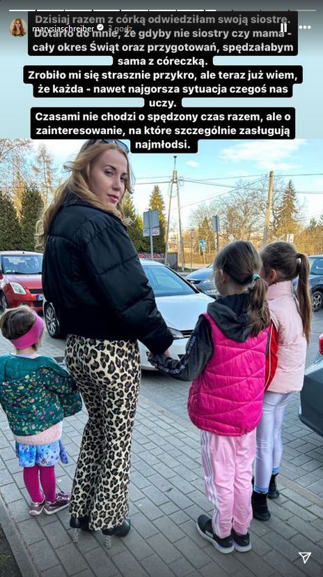 Marianna Schreiber ujawnia, z kim spędzi Wielkanoc. Padły smutne słowa