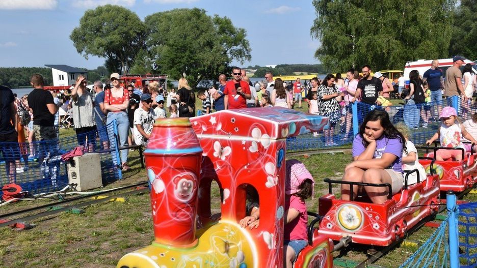 Dzień Dziecka nad zalewem w Szałem