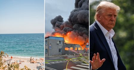 Zmiana pogody, cła Trumpa, pożar w Mińsku Mazowieckim. Co wydarzyło się w weekend?