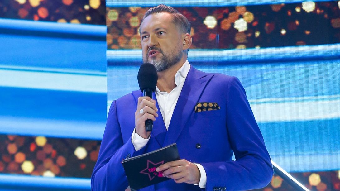 Marcin Prokop nie gryzł się w język na sopockiej scenie