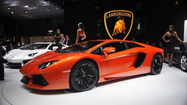 Geneva Motor Show 2011 - Lamborghini Aventador LP700-4