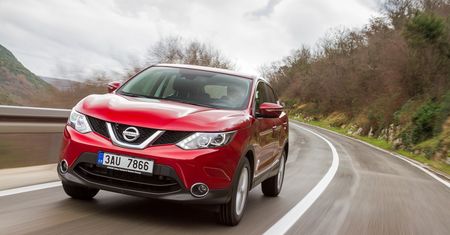 Nissan Qashqai z nagrodą od BusinessCar