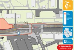 Warszawa. Weekendowe prace na ulicach. Będą utrudnienia w ruchu