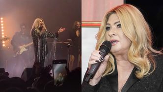 Beata Kozidrak zagrała PIERWSZY KONCERT po walce z chorobą. Oddała hołd Kołaczkowskiej i Soyce: "Kochajcie artystów, bo szybko odchodzą"
