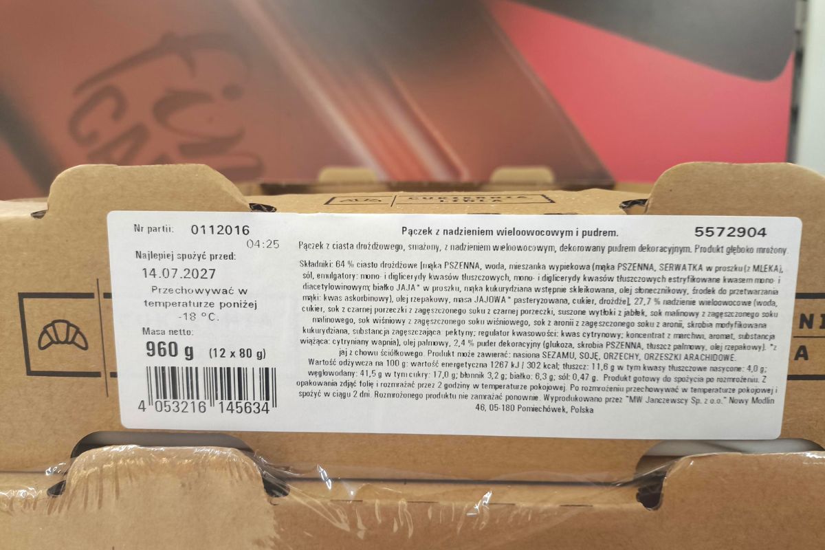 Tanie pączki często mają fatalny skład