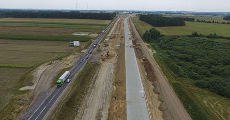 Oddali nowy fragment S7. Kierowcy nie muszą już korzystać z objazdu