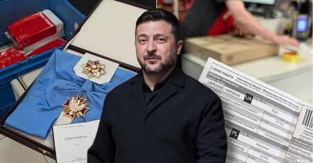 Zełenski reaguje na odebranie Orderu Orła Białego