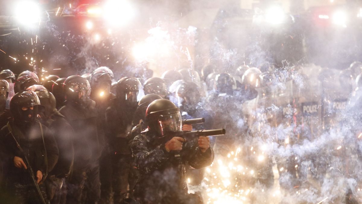 Protest w Tbilisi. Zatrzymano lidera opozycji. Jest reakcja UE