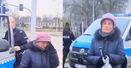 Ukarali staruszkę za przejście na czerwonym. "To pół mojej emerytury na jedzenie"