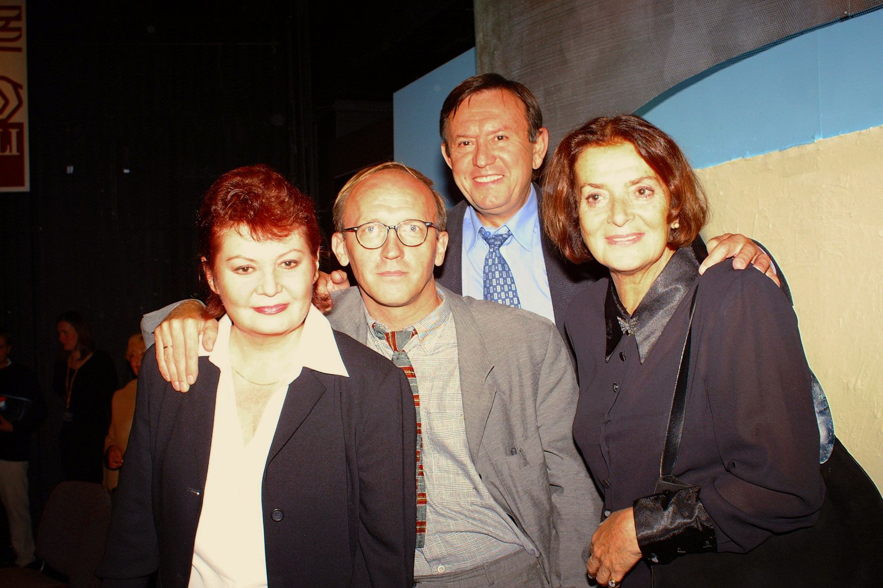 Zofia Saretok (po prawej)