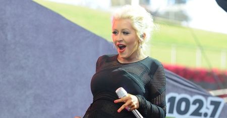 Christina Aguilera urodziła!