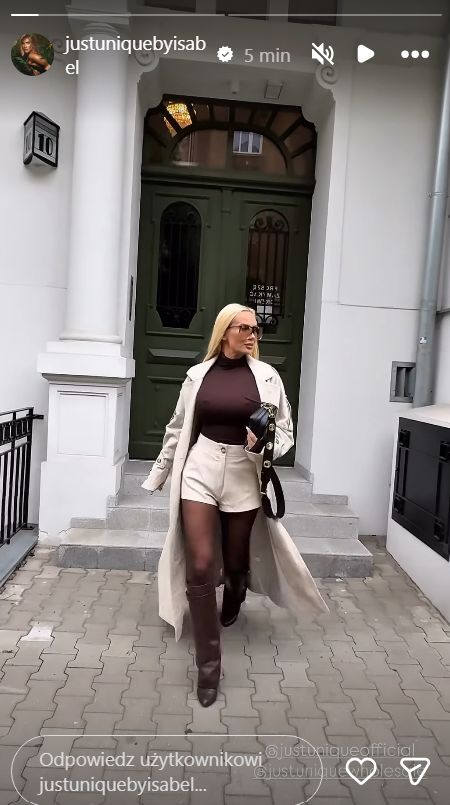 Izabela Macudzińska w golfie