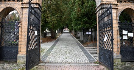 Cmentarze zamknięte? Przemyśl się wyłamał. "Gwarantuję, że nikt mandatu nie dostanie"