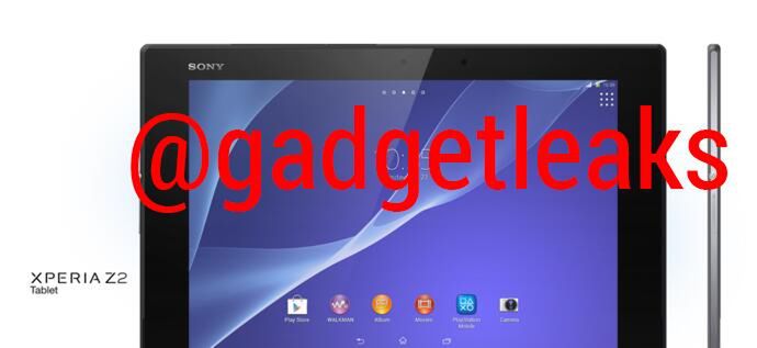 Sony Xperia Z2 Tablet - oby był tańszy niż poprzednik 5