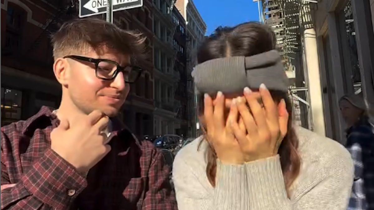 Edzio i Ola nagrali wspólnie zabawną rolkę