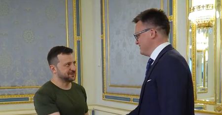 Specjalne zaproszenie dla Hołowni. W Kijowie padły mocne słowa