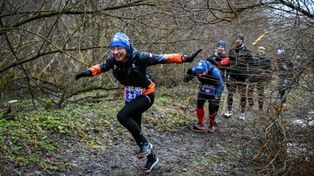 Huwniki: Prawie 100 biegaczy w Zimowym Ultra Turnickim