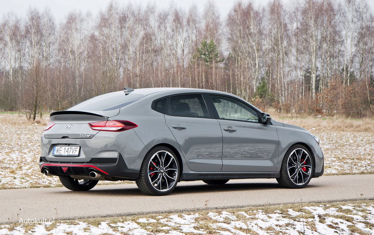 Hyundai i30 Fastback N