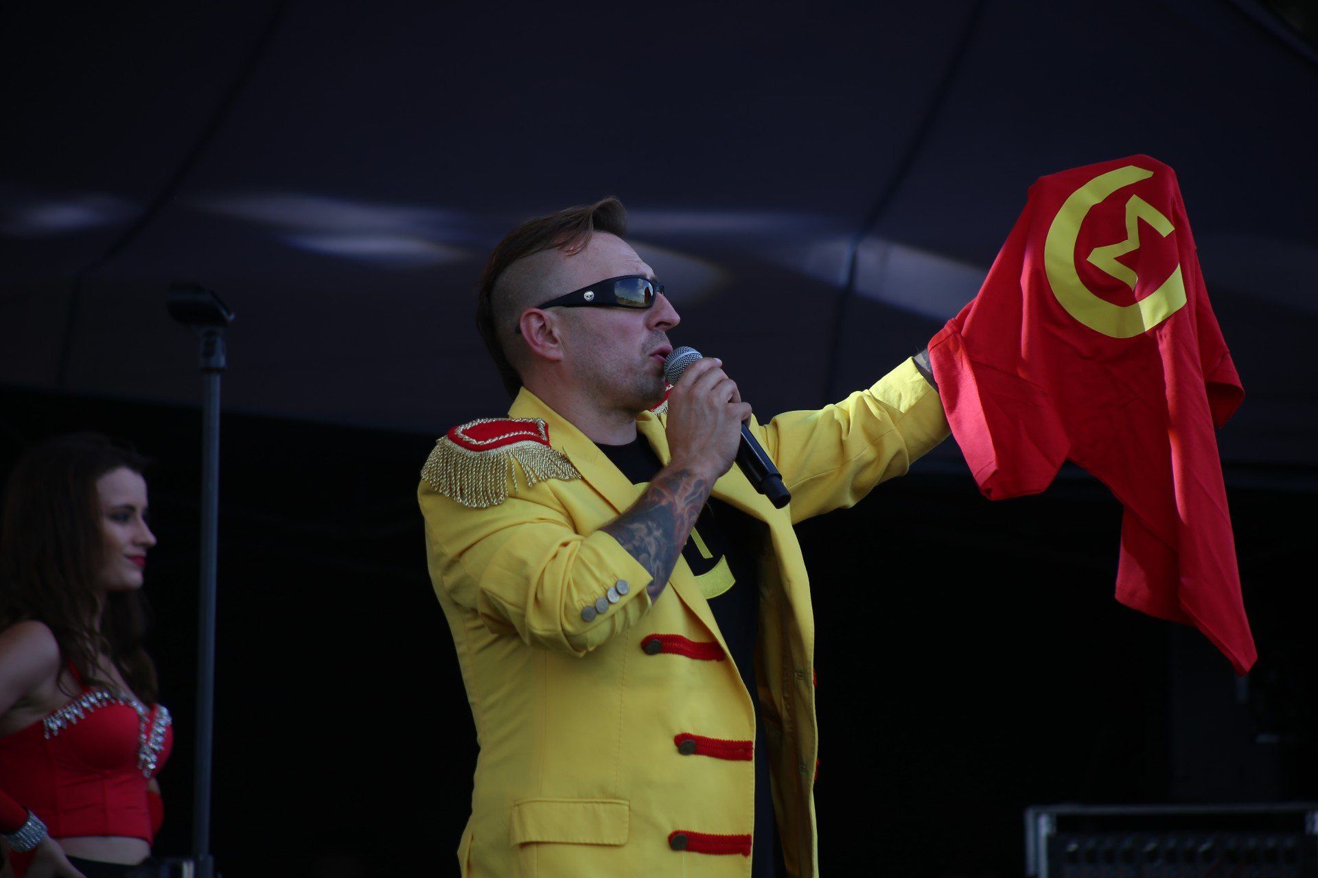 Koncert Czadomana. 