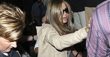 Brad Pitt jest wściekły na Aniston!