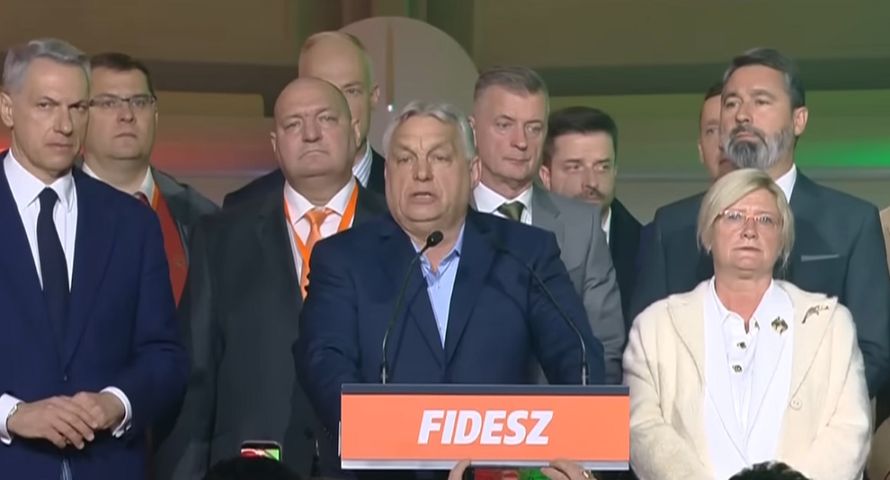 Orban traci władzę na Węgrzech. Na wieczorze wyborczych dziennikarze oddzieleni od polityków