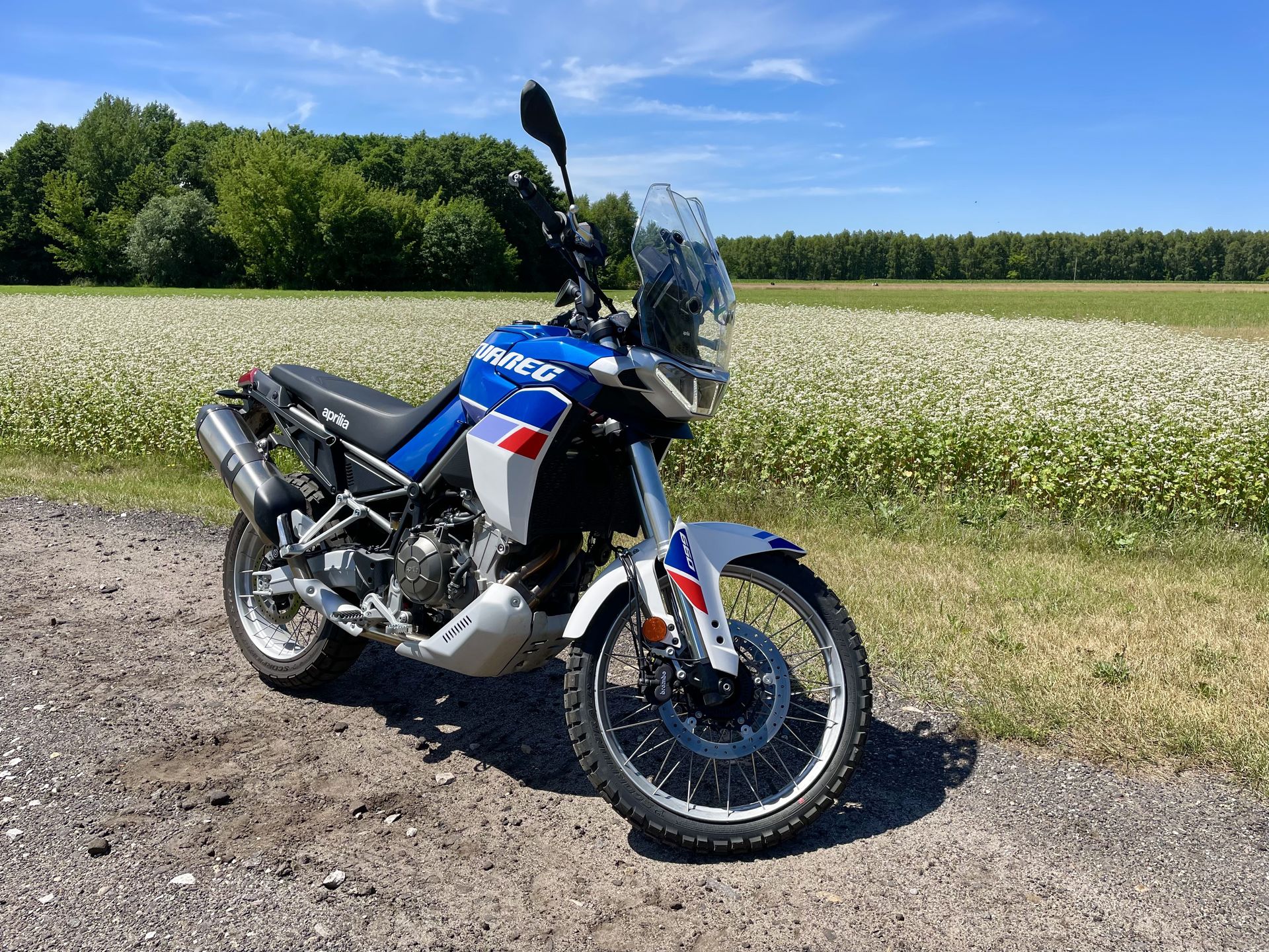Aprilia Tuareg 660