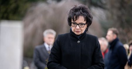 Pogrzeb Stanisława Witka. Wzruszające słowa Elżbiety Witek o mężu
