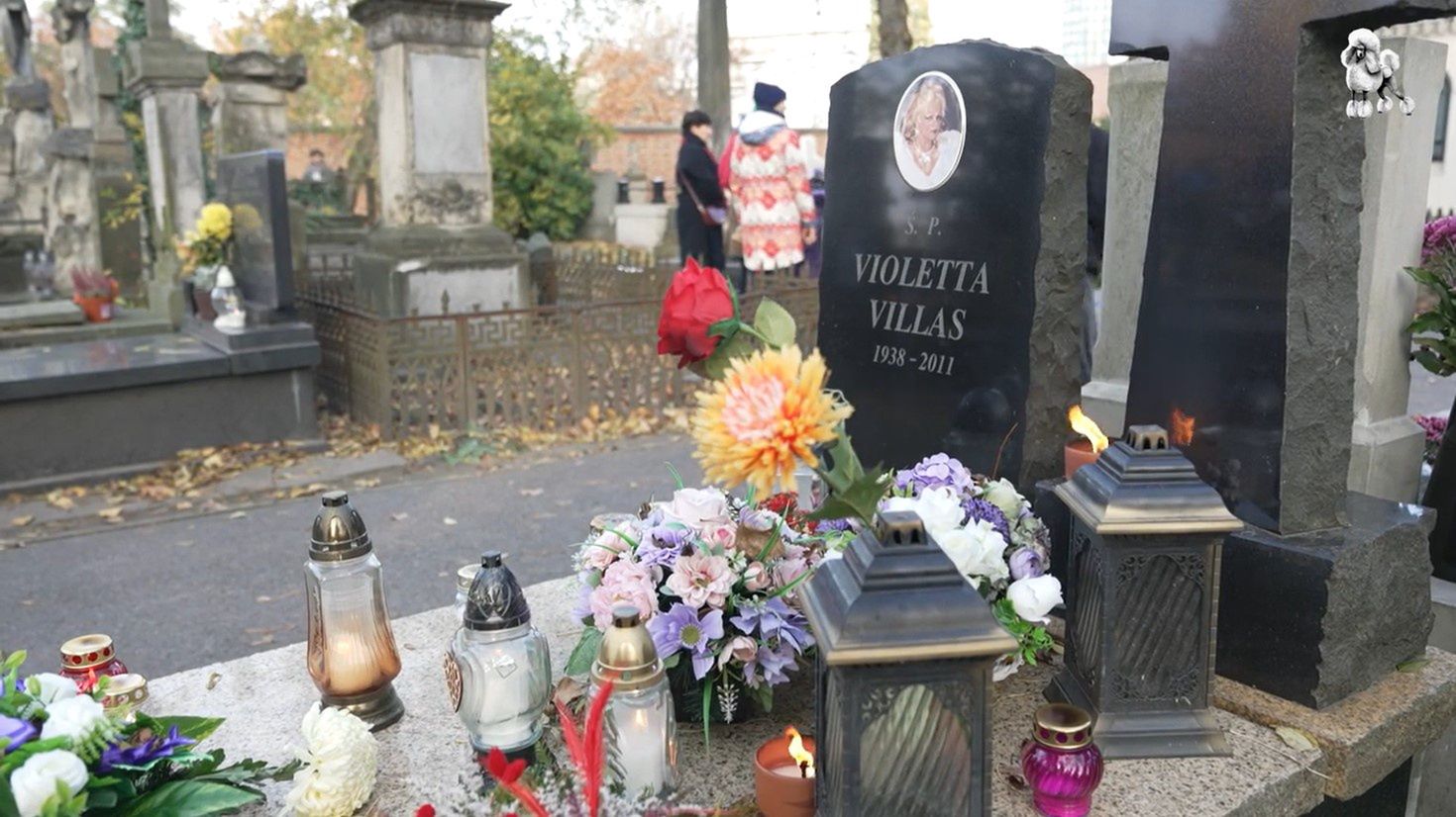 Grób Violetty Villas
