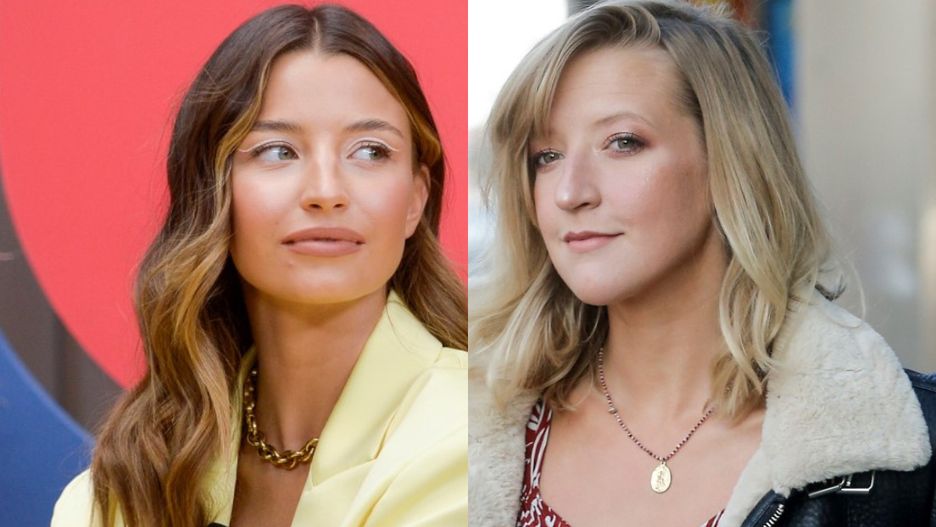 Julia Wieniawa i Lara Gessler przyszły na event "Vogue" w genialnych stylizacjach 