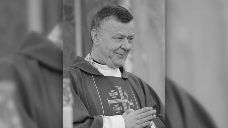 Zmarł ks. Piotr Patyk