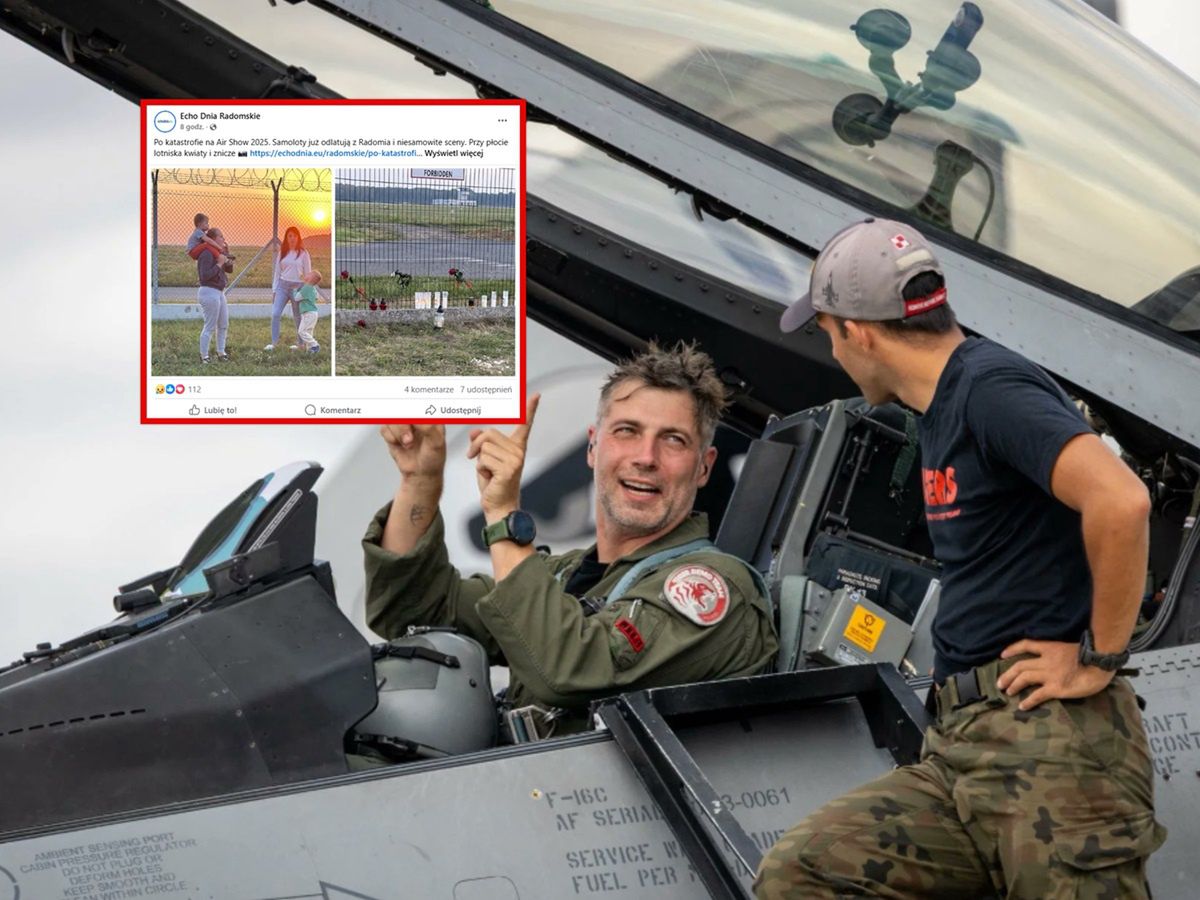 Maciej Krakowian nie żyje. Wzruszające obrazki przy lotnisku