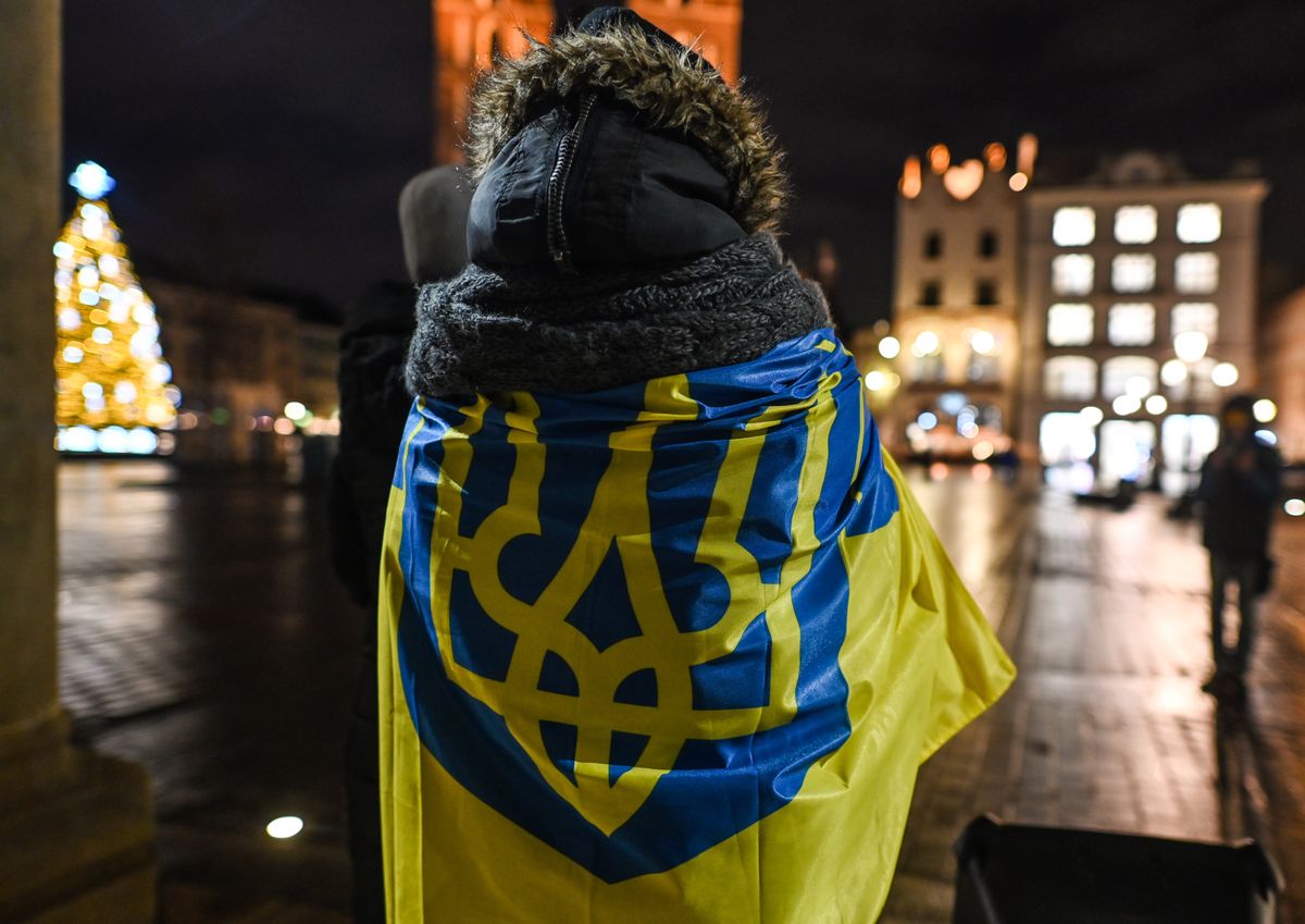 У Варшаві відбудеться показ фільму "Свобода в вогні: Боротьба України за свободу" (Photo by Artur Widak/NurPhoto via Getty Images)