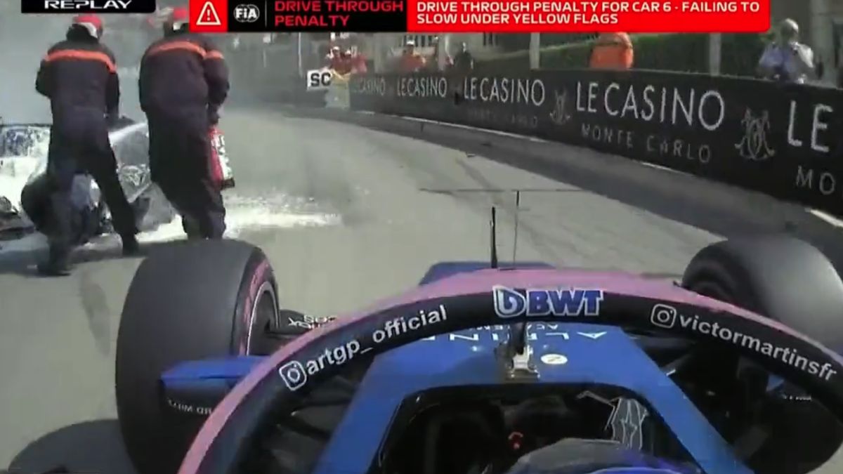 O włos od tragedii w Monako