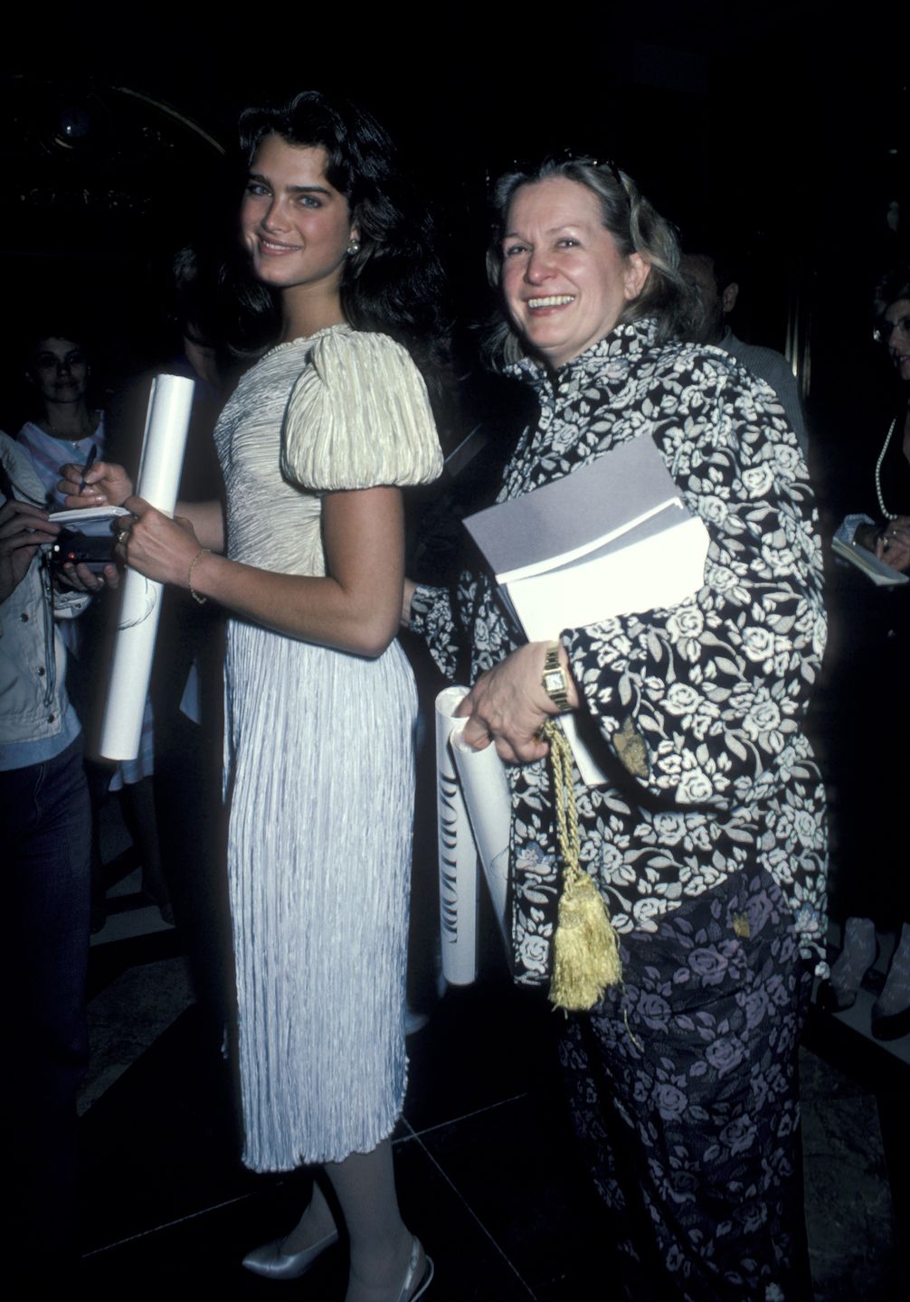 Brooke Shields z matką,Teri