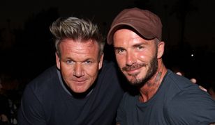 Córka Beckhamów tuli synka Gordona Ramsaya. Przyjaźń z wyższych sfer brytyjskiego show-biznesu