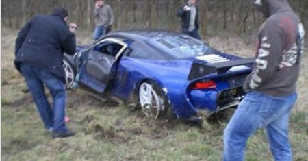 9ff GT-R rozbite w Wielkiej Brytanii