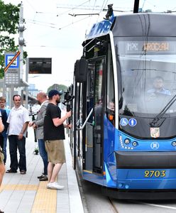 Wrocław. Wypadek na ul. Architektów. Tramwaje stoją