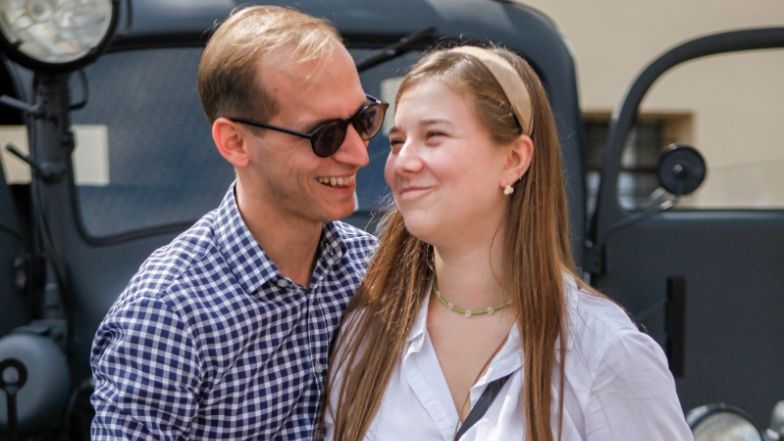 Mąż Julii Królikowskiej pokazał na Instagramie ich zdjęcia ze ślubu!