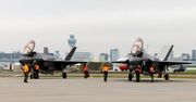 To jedno z największych lotnisk w Europie. Wylądowały tam F-35
