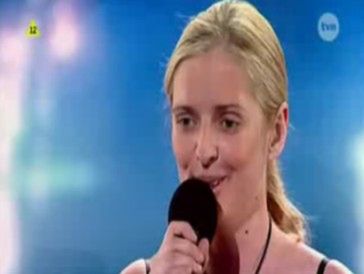 Sara May: "Ta niewidoma z "Mam talent" to kaszana!"