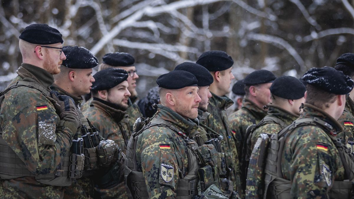 Bundeswehra - zdjęcie ilustracyjne