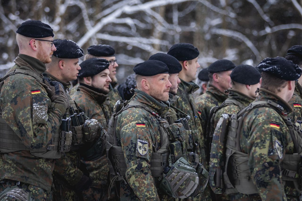 "FAZ" o planie dla Bundeswehry. "10 lat to za długo"