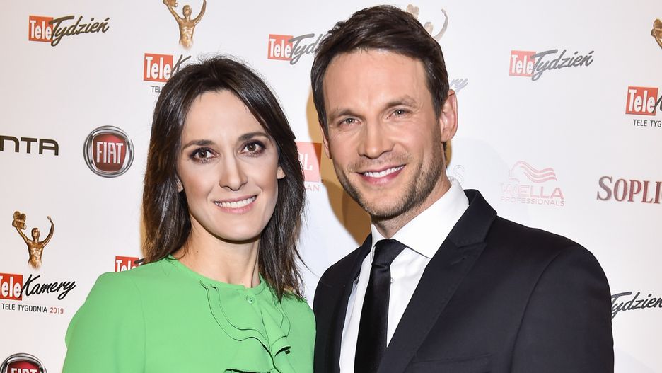 Tomasz Wolny i Agata Tomaszewska-Wolny są szczęśliwym małżeństwem.