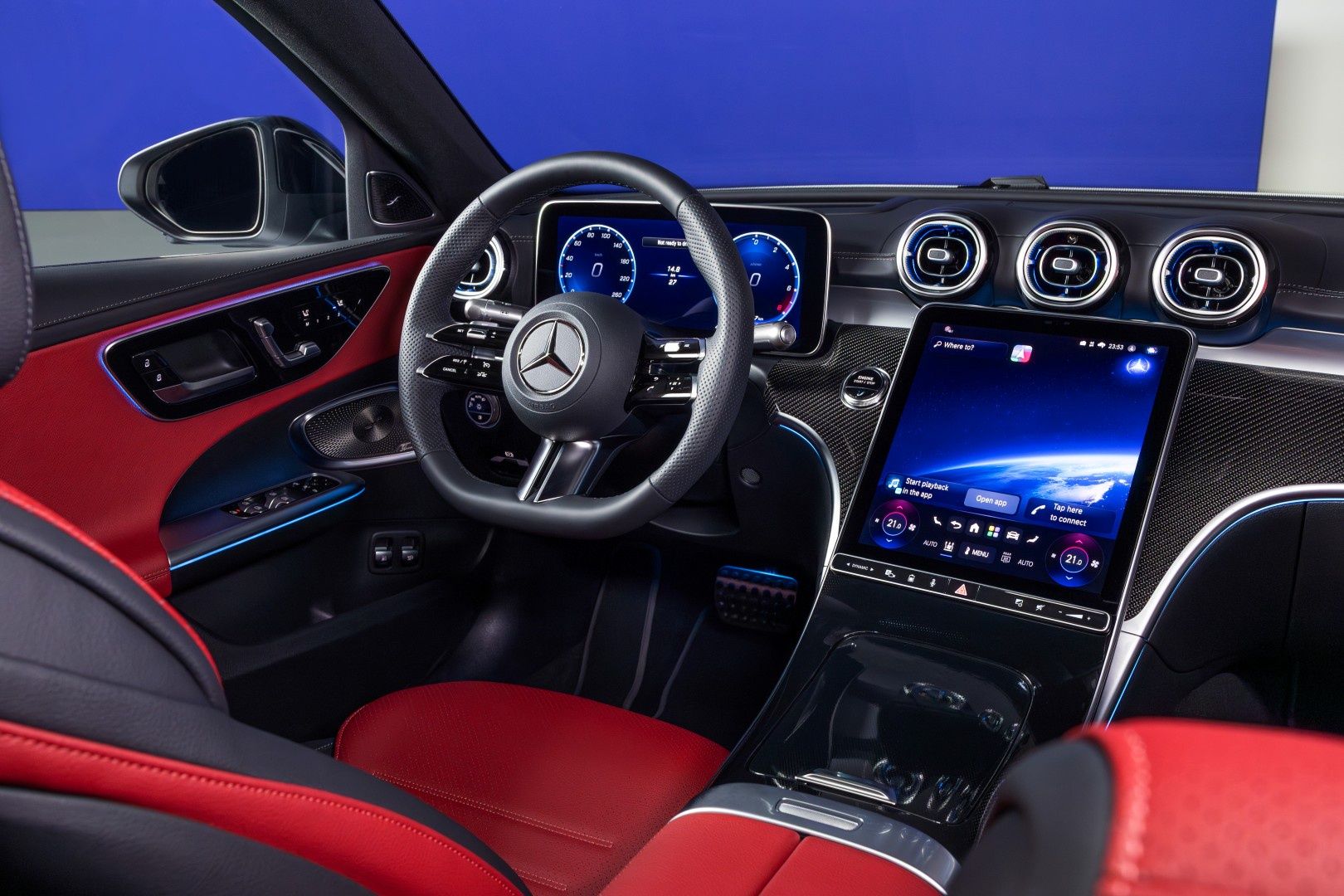 Mercedes Klasy C po liftingu